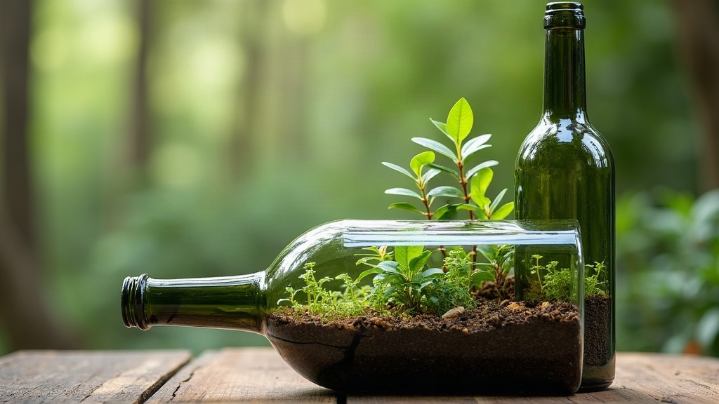 Beginner's Guide to Building a Terrarium in a Wine Bottle