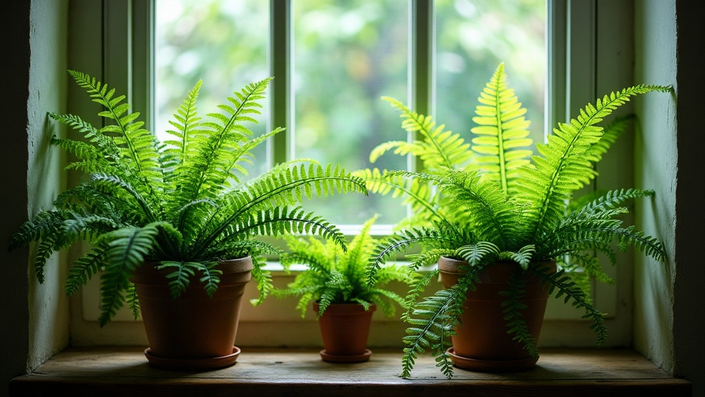 Best Humidity-Loving Ferns for a Steamy Kitchen Windowsill Terrarium