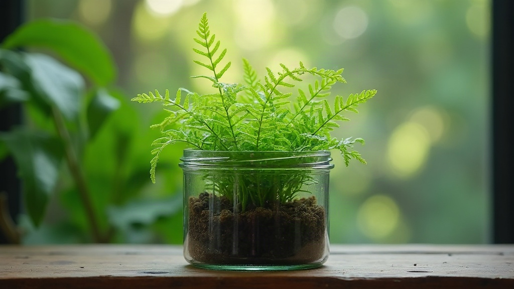 Best Low-Light Ferns That Actually Survive in a Sealed Jar