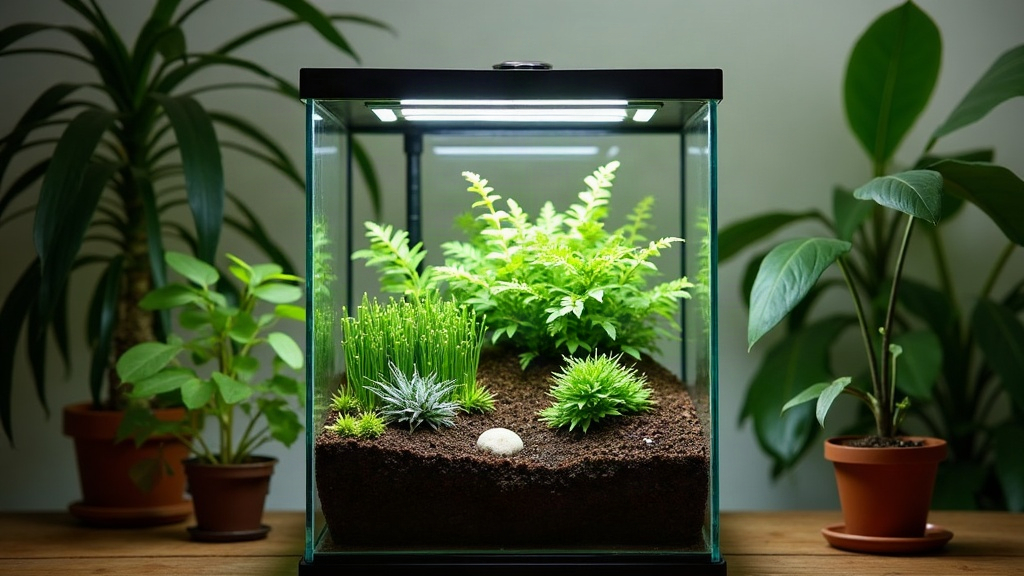 Best Budget Grow Lights for a 12-Inch Cube Terrarium