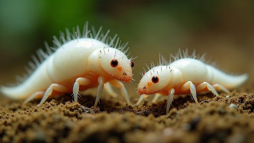 Dwarf White Isopods vs Springtails for Terrarium Cleanup Crew