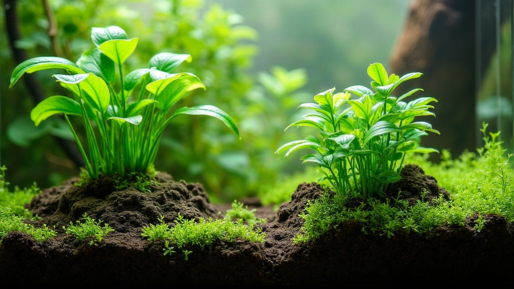 Floating Aquarium Plants vs Rooted Marginal Plants: Paludarium Guide