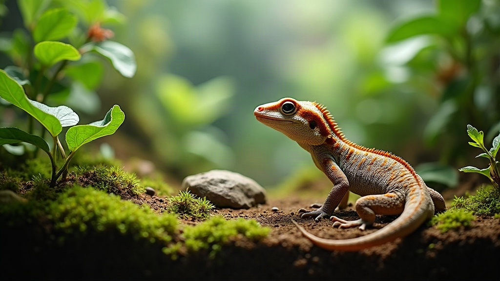 How to Build a Bioactive Terrarium for a Crested Gecko
