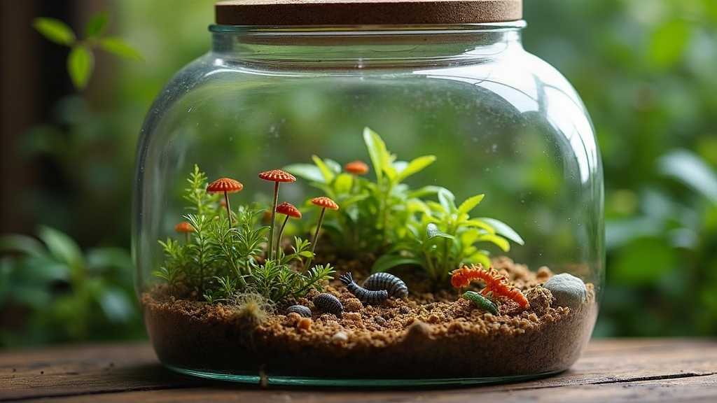How to Build a Closed Terrarium for Isopods and Springtails