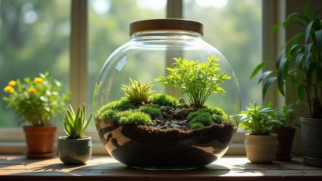 How to Protect a Closed Terrarium From Dry Winter Radiator Air