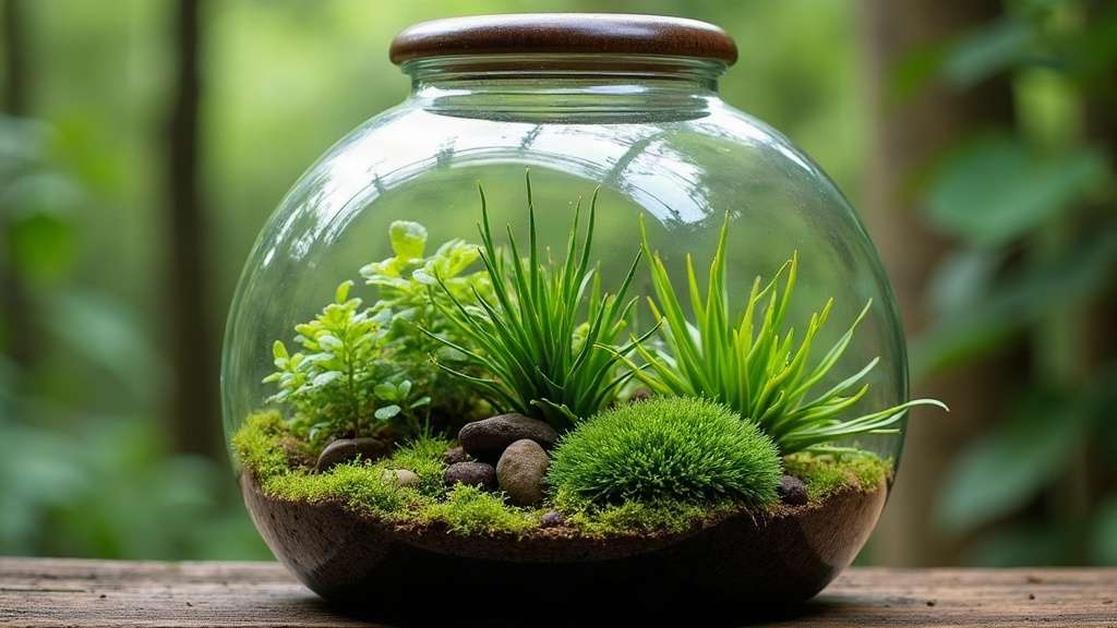 How to Safely Replant an Overgrown Terrarium Without Damage