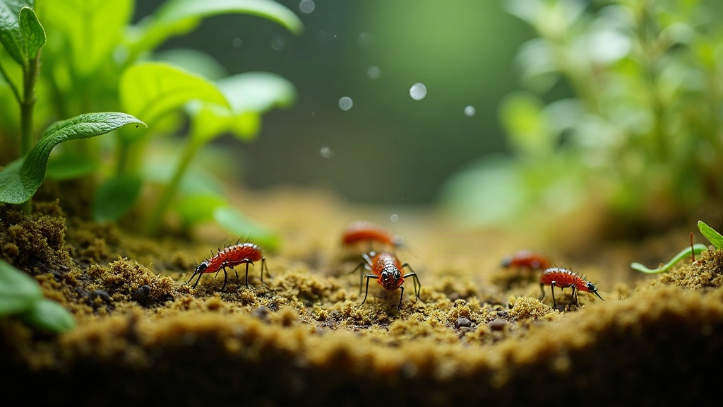 Why Are My Terrarium Springtails Dying Off After a Few Weeks