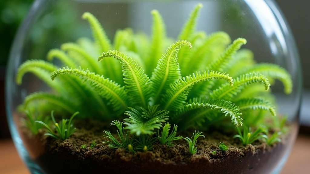 Why Your Miniature Boston Fern Is Turning Pale in a Sealed Terrarium