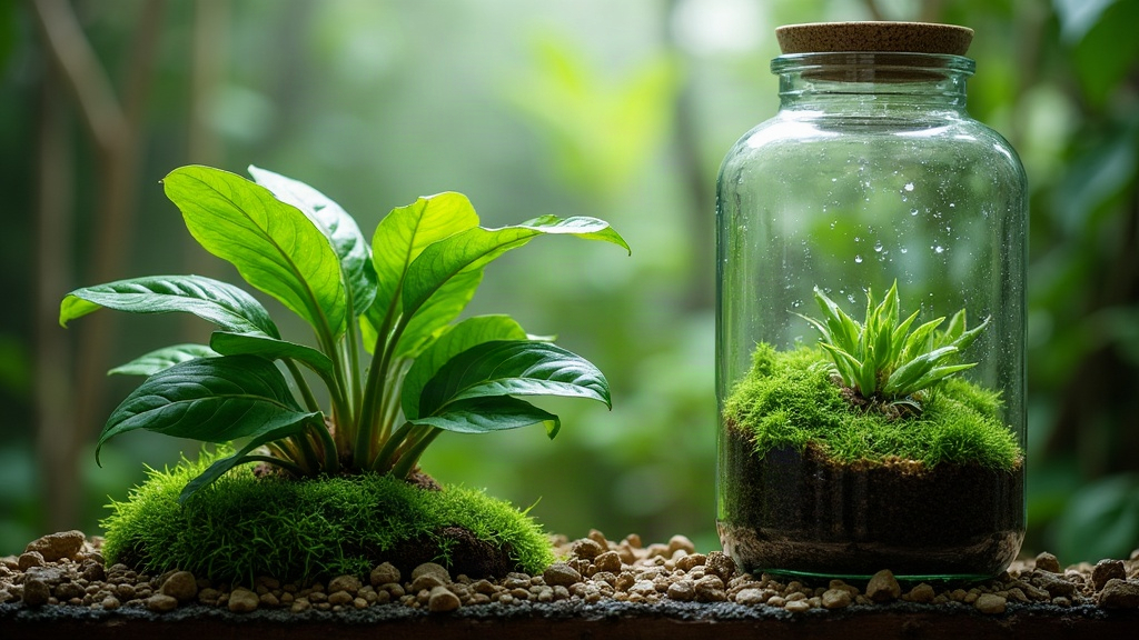 Why Your Nerve Plant Is Wilting in a Closed Terrarium